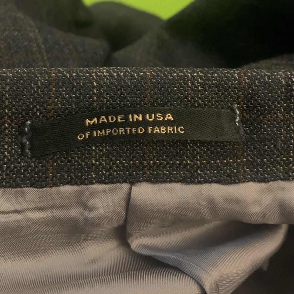 HART SCHAFFNER MARX Wool 2 Button Sport Jacket - Picture 2 of 7